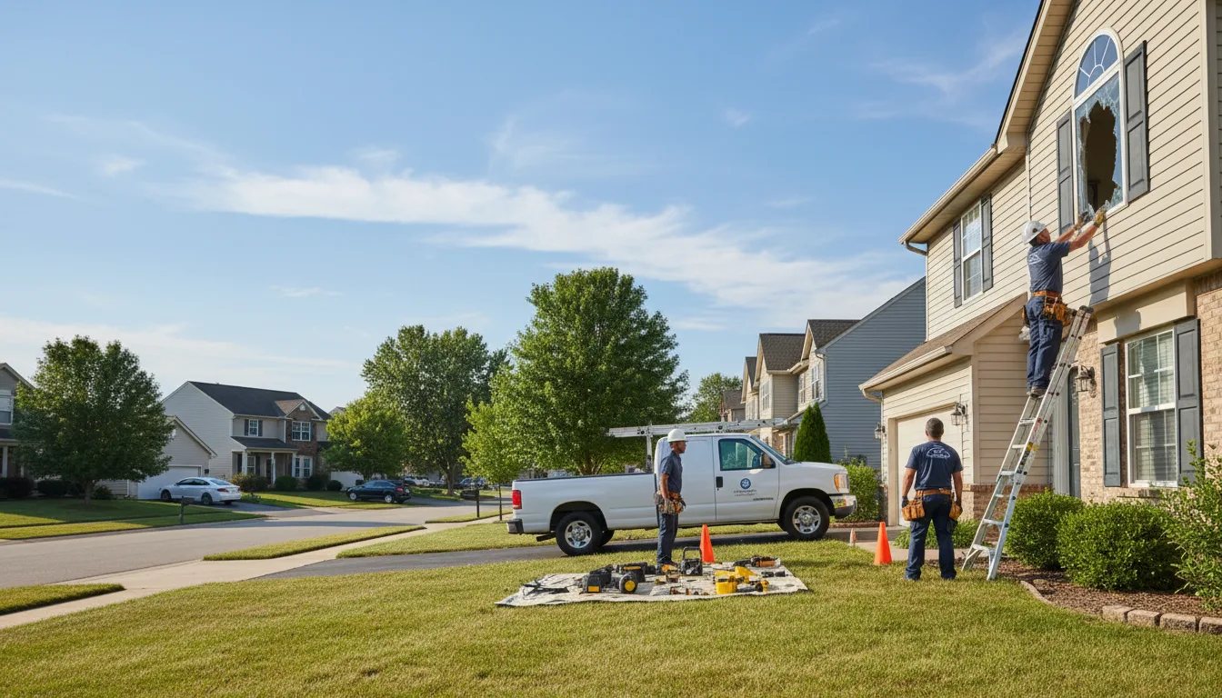 Expert window installer providing residential service in Williamstown, KY